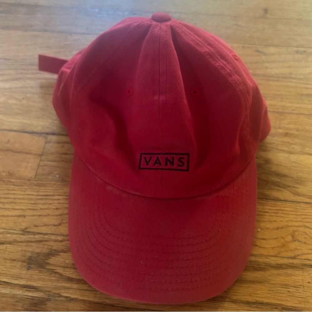 Vans Spell-Out Dad Hat